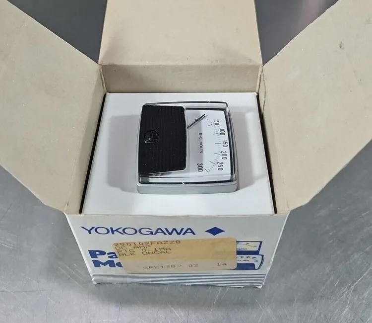 Used Yokogawa _UNKNOWN_ Voltmeters South Carolina US | Palmetto Automation #1165646