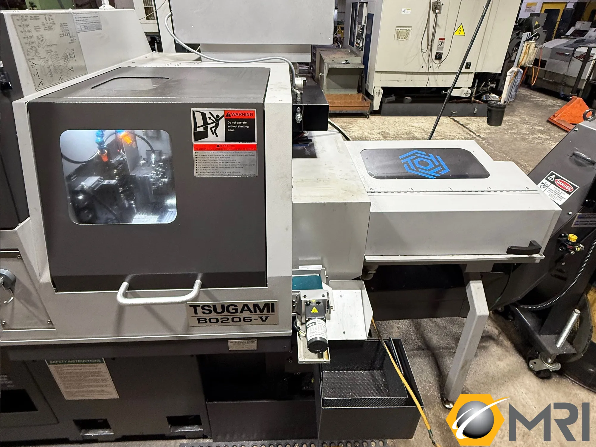 2024 TSUGAMI B0206-V CNC SWISS LATHE | IH 7612320