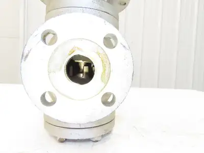 Yoshitake GD-7R Primary Pressure Regulating Valve Size 32 Flange 1.6kgf