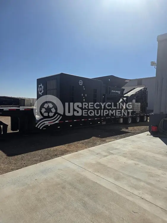 Used SSI M120H MOBILE DUAL SHAFT SHREDDER Shredders Texas US | US Recycling Equipment #1125647