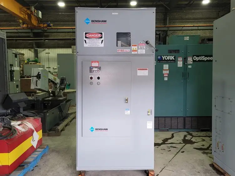 Used BENSHAW CFMVRSM18-800-4160-1 Switchgears British Columbia CA | Lenmark #239896