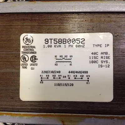 USED GENERAL ELECTRIC / GE 9T58B0052