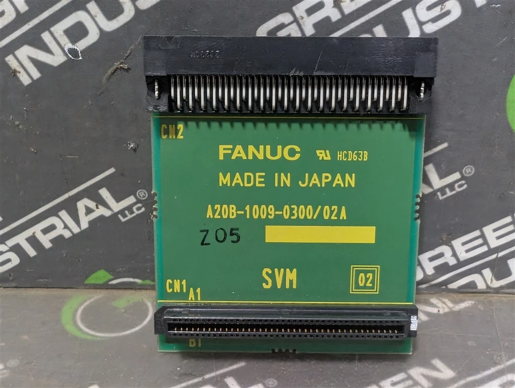 FANUC A20B-1009-0300/02A Adapter Board Used