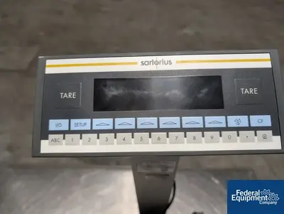 USED Sartorius Sartorious platform scale