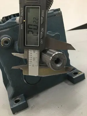 USED SEW EURODRIVE R17DT71C4BM605HR