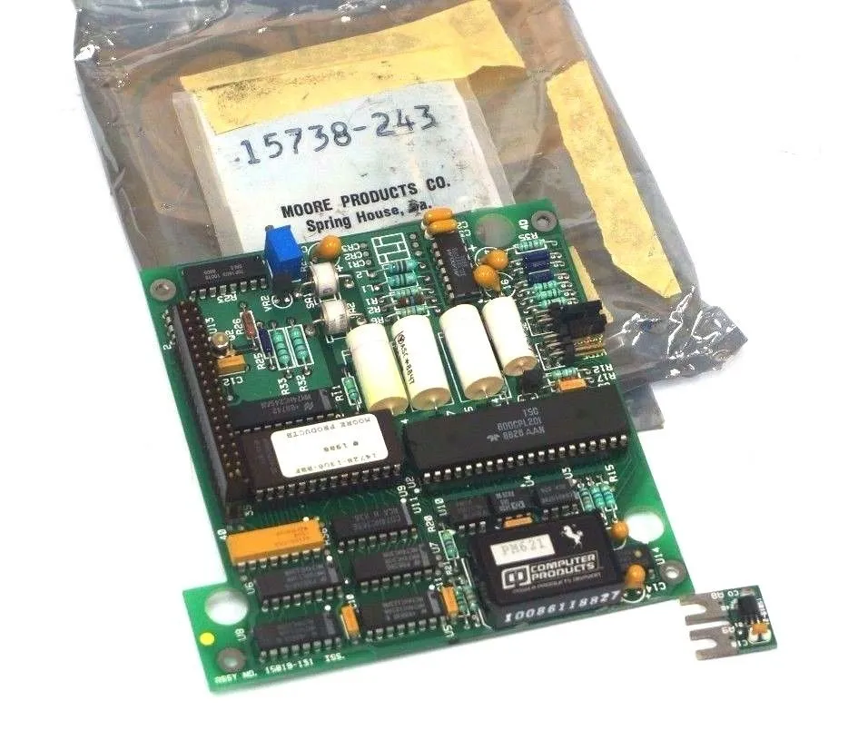 NEW MOORE PRODUCTS 15819-131 INPUT BOARD 15819131