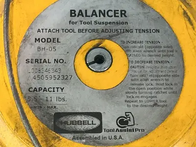 Used HUBBELL BH05 Balancers Ohio US | HGR 24 #1359264