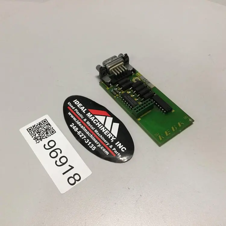 Used KEBA E-HSI-RS232 D1714C Circuit Boards Michigan US | Ideal Machinery #589776