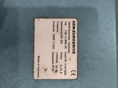 USED SEW-EURODRIVE CPM112M/BR/TF/VR/AS1HSB50