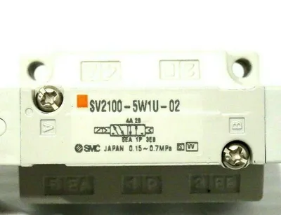 NEW SMC SV2100-5W1U-02 SOLENOID VALVE SV21005W1U02