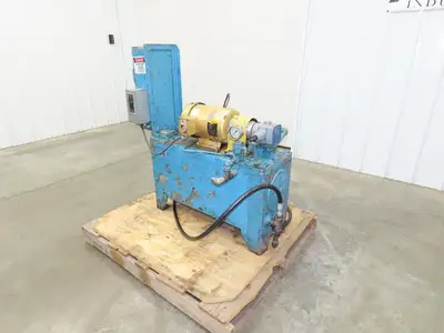 Used CONTINENTAL HYDRAULICS _UNKNOWN_ Hydraulic Power Units Indiana US | Arrow Industrial #689302