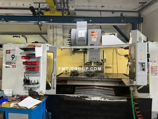 Used 2006 HAAS VF 9 D/40 HE Vertical Machining Centers | F.M.T. Group s.r.o. #1252940