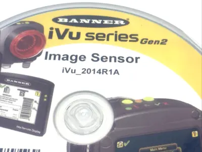 USED BANNER IVU PLUS GEN2, IVU_2014R1A