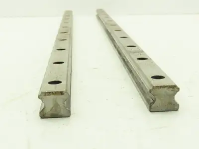 Linear Guide Rail 20mm Wide 640mm Long Set of 2