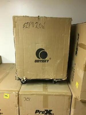 Odyssey FZTP020W Flight Ready Truck Pack Utility Touring Case