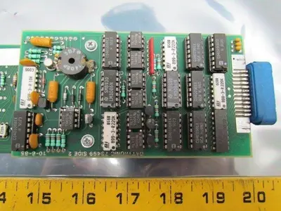Daytronic 9456A Dual Limit Module
