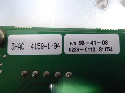 ABB DSQC 504 Base Connection Unit 3HAC 5689-1/03 Used