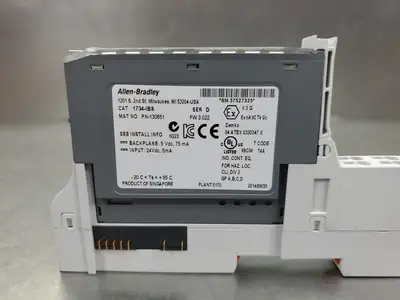 USED Allen-Bradley 1734-IB8 24VDC Sink Input Module w/1734-TOPS Base