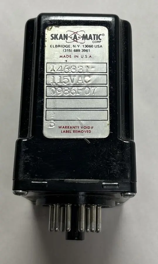 Used SKAN-A-MATIC 146331 Miscellaneous Equipment (Electrical & Power) | Surplus Asset Holdings #1199750
