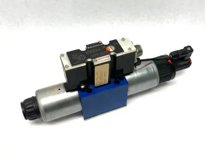 USED REXROTH PROPORTION. DIRECTIONAL VALVE 4WREE10V50-2X/G24K31/A1V