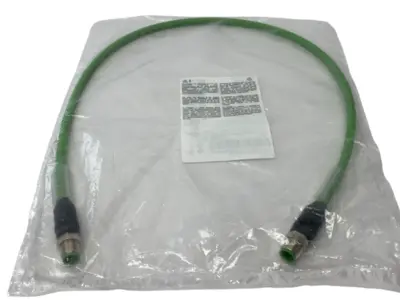 New | in-Stock Murrelektronik Double End Connector Cable M12 Male 4-Pin 0.6m Connector Accessories Michigan US | Maverick Industrial Sales #1463098