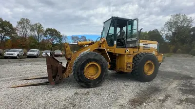 Used 1997 KAWASAKI 70Z IV Wheel Loaders Pennsylvania US | Proxy Equipment #1378618