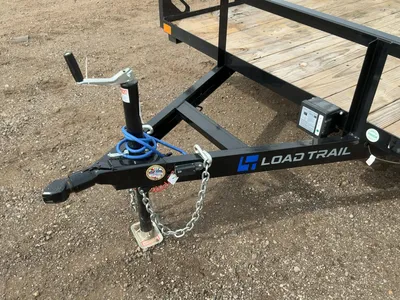 Used 2026 LOAD TRAIL 16' TANDEM AXLE Flatbed Trailers Michigan US | Miedema Asset Management Group #1693361