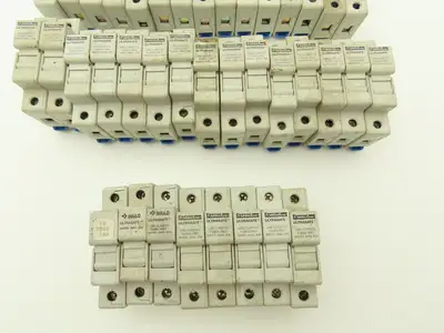 Ferraz Shawmut USCC1 Ultrasafe 1-Pole Class CC Fuse Holder 30A 600V Lot of 69