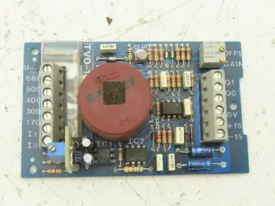 Typact TVO1-D  SIEI ESC 1270-1 Circuit Board For Man Rotoman D Offset Printing