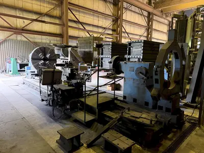 Used SAFOP LEONARD 1500 T Type Lathes Ohio US | G-2000, Inc. #1261897