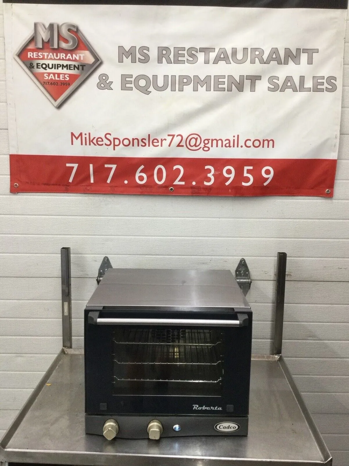 Cadco Roberta Convection Oven Unox XAF003 Refurbished!