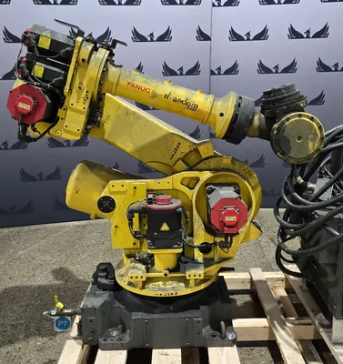 Used 2014 FANUC R-2000IB/210F + R30IB Robots Michigan US | iGAM Industrial Marketplace #177239