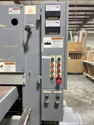 Used 2000 TIMESAVERS 142-2HD/60 Wide Belt Sanders Indiana US | Machine Solutions, LLC #1714689