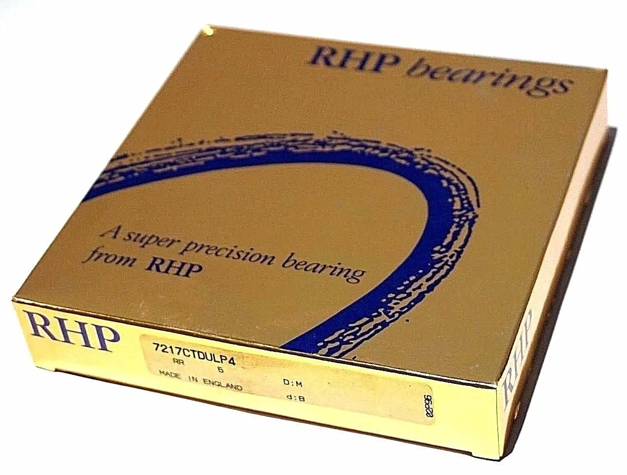 NEW RHP 7217CTDULP4 ANGULAR BALL BEARING