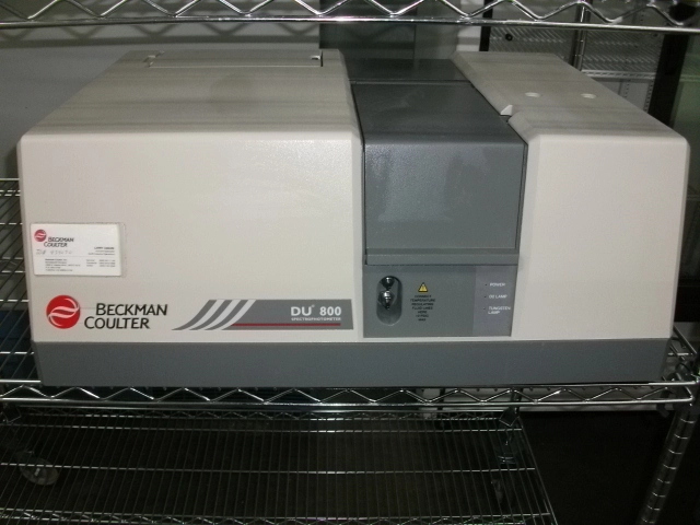 Used BECKMAN COULTER _UNKNOWN_ Spectrophotometers California US | Biotech Equipment Sales #1464306