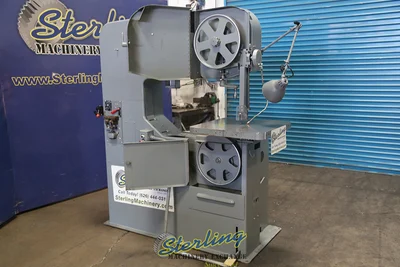 Used DOALL 3613-0 Vertical Band Saws California US | Sterling Machinery Exchange #1467170