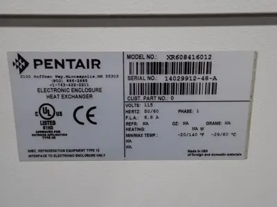 USED HOFFMAN XR608416012