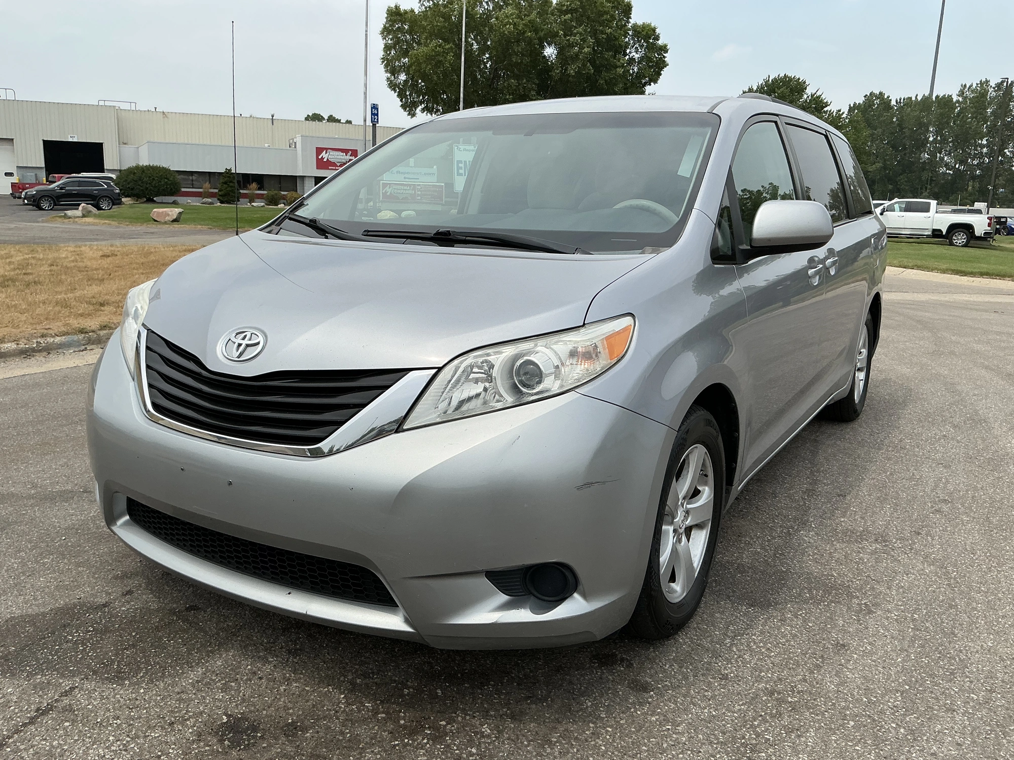 Used 2012 TOYOTA SIENNA Vans Michigan US | Miedema Asset Management Group #1316143