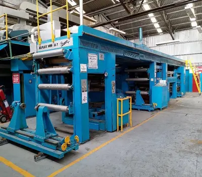 USED TECMO ELFLEX 1400 VA7