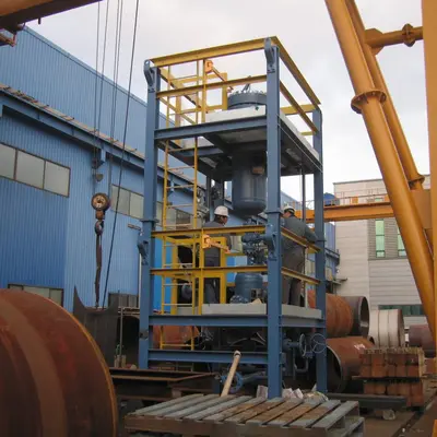 FLSmidth gMAX Wellhead Turndown Desander Hydrocyclone