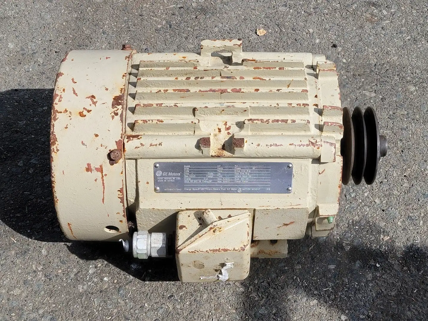 USED GENERAL ELECTRIC 5KS213SE208D1