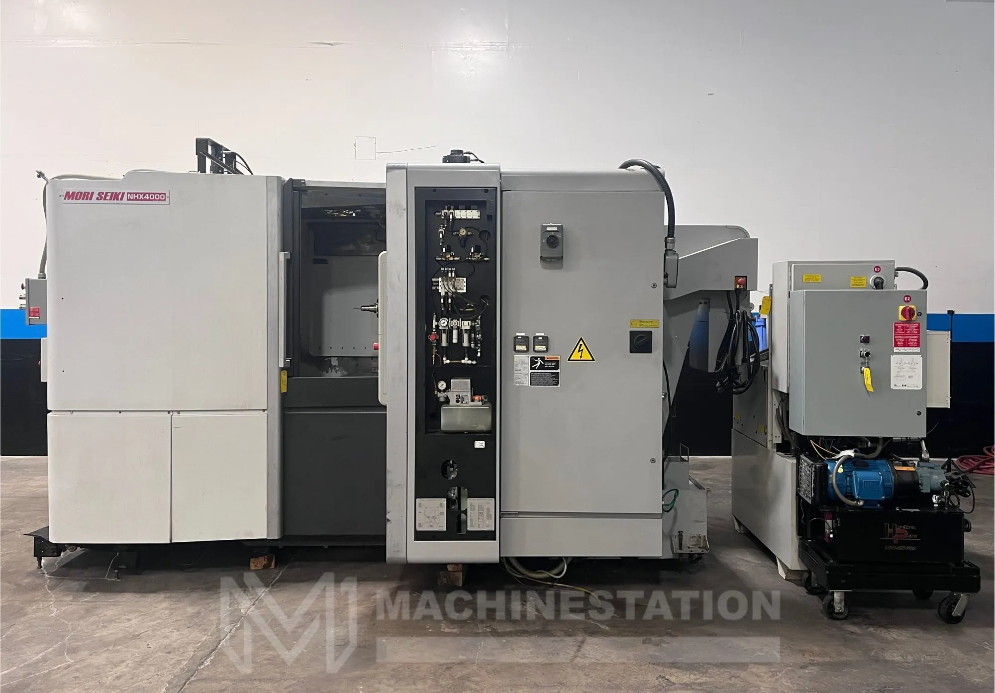 USED 2011 MORI SEIKI NHX 4000
