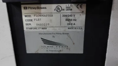 PITNEY BOWES FlowMaster 12000 Inserters Mailing and Inserting Equipment | Machinery Solutions Group, Inc. (14)