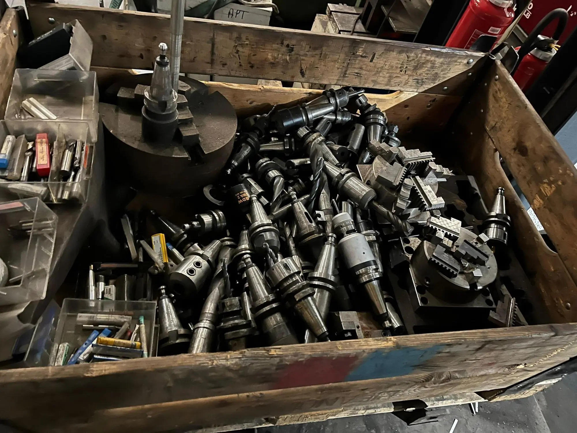 USED VARIOUS MILLING HEADS WHOLE LOT OR PIECE