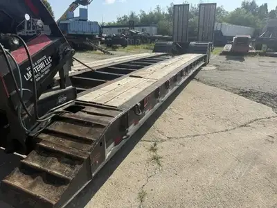Used 2022 PITTS _UNKNOWN_ Lowboy Trailers Iowa US | Kading Ag #1501640
