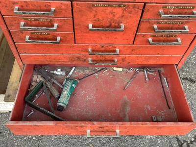 Used _UNKNOWN_ _UNKNOWN_ Tool Box Michigan US | Miedema Asset Management Group #1424920