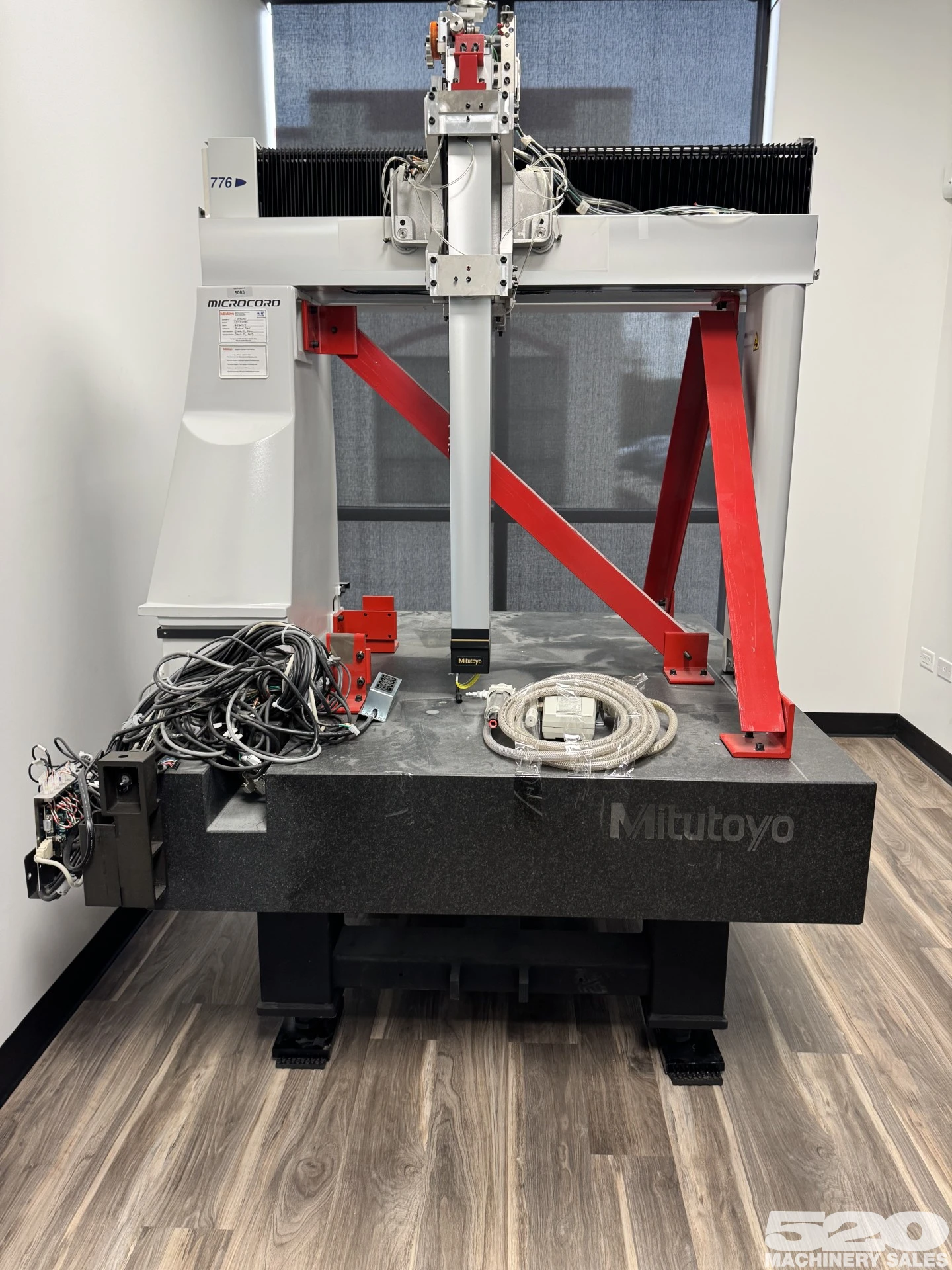 2018 Mitutoyo CMM CRYSTA-Apex S776 plus all associated probes and equipment