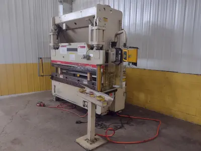 90 TON X 8' CINCINNATI MODEL 90CBX6 HYDRAULIC PRESS BRAKE: STOCK #16451