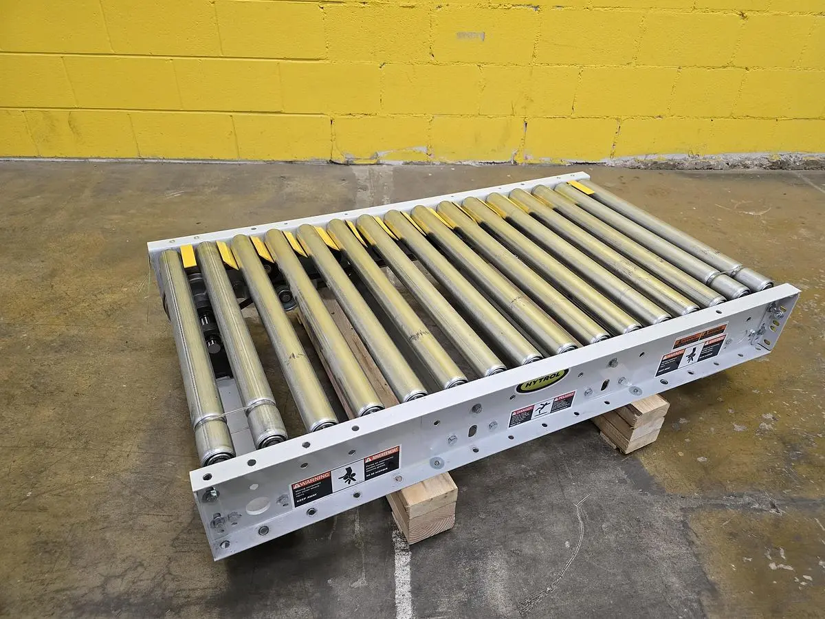 Used 2023 HYTROL V-BELT CONVEYOR Roller Conveyors Wisconsin US | Packer City Sales #1297911