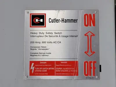 NEW 1998 CUTLER-HAMMER 1HD364NF